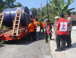 BPBD Semarang Pasang Tandon Air Antisipasi Kekeringan