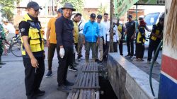 Bupati Kudus Pimpin Gotong Royong Bersihkan Drainase Cegah Banjir dan Genangan Sejak Dini