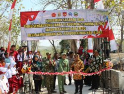 Sinergi TNI-Rakyat: Bukti Kebersamaan Membangun Desa Gembyungan Blora