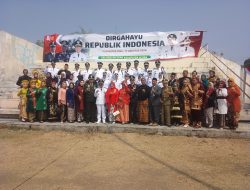 Upacara HUT ke-81 Kemerdekaan RI di Cepu Berlangsung Khidmat dan Meriah