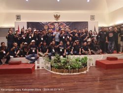 Rapat Pleno Squat Nusantara plat K Muria raya di Cepu Berjalan Lancar dan Sukses, Agenda Selanjutnya DPC Rembang