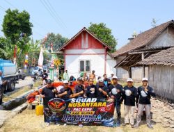 Warga Blora Terdampak Kekeringan, Squad Nusantara Salurkan Air Bersih Tiga Kecamatan
