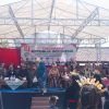 Karnaval HUT Ke-81 RI di Bogorejo Meriah, Forkompincam Tampil Layaknya Pewayangan