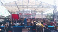 Karnaval HUT Ke-81 RI di Bogorejo Meriah, Forkompincam Tampil Layaknya Pewayangan