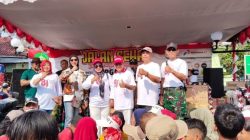 Jalan Sehat HUT RI ke-81 di Kelurahan Cepu Berlangsung Meriah, Hadiah Utama Sepeda Motor
