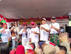 Jalan Sehat HUT RI ke-81 di Kelurahan Cepu Berlangsung Meriah, Hadiah Utama Sepeda Motor