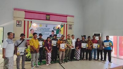 Rembang Salurkan Alsintan Rp6,3 Miliar, Siap Sambut Musim Tanam November