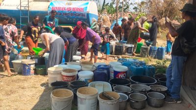 Kekeringan Mendesak, PT MCN Naikkan Bantuan Air dari 15 Jadi 25 Tangki untuk Warga Blora