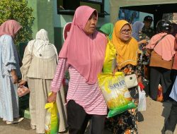 Sambut HUT Ke-81 TNI dan HUT Ke-76 Kodam IV/Diponegoro, Kodim Blora Gelar Bazar Murah