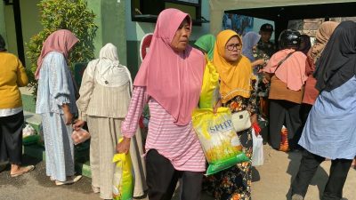 Sambut HUT Ke-81 TNI dan HUT Ke-76 Kodam IV/Diponegoro, Kodim Blora Gelar Bazar Murah