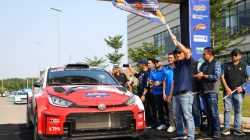 Kejurnas Sprint Rally Batang, Trek Baru 5,3 Km Disambut Antusias