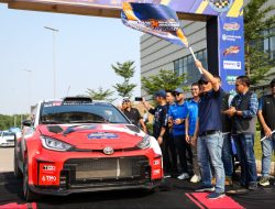 Kejurnas Sprint Rally Batang, Trek Baru 5,3 Km Disambut Antusias
