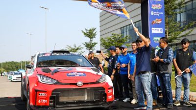 Kejurnas Sprint Rally Batang, Trek Baru 5,3 Km Disambut Antusias