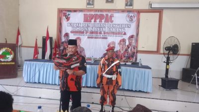 Sutrisno Dilantik Ketua PAC Pemuda Pancasila Kedungtuban Periode 2026–2029