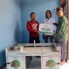 LAZISNU MWCNU Kedamean Salurkan Bantuan Rombong Usaha untuk Orang Tua Santri di Turirejo
