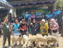 Jalan Sehat HUT TNI ke-81 di Cepu Berlangsung Meriah, Warga Banjir Hadiah