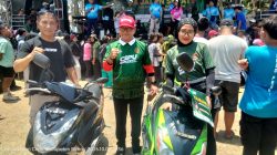 Tak Menyangka Dapat Hadiah Motor, Evi Sampaikan Terima Kasih kepada TNI