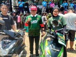 Tak Menyangka Dapat Hadiah Motor, Evi Sampaikan Terima Kasih kepada TNI